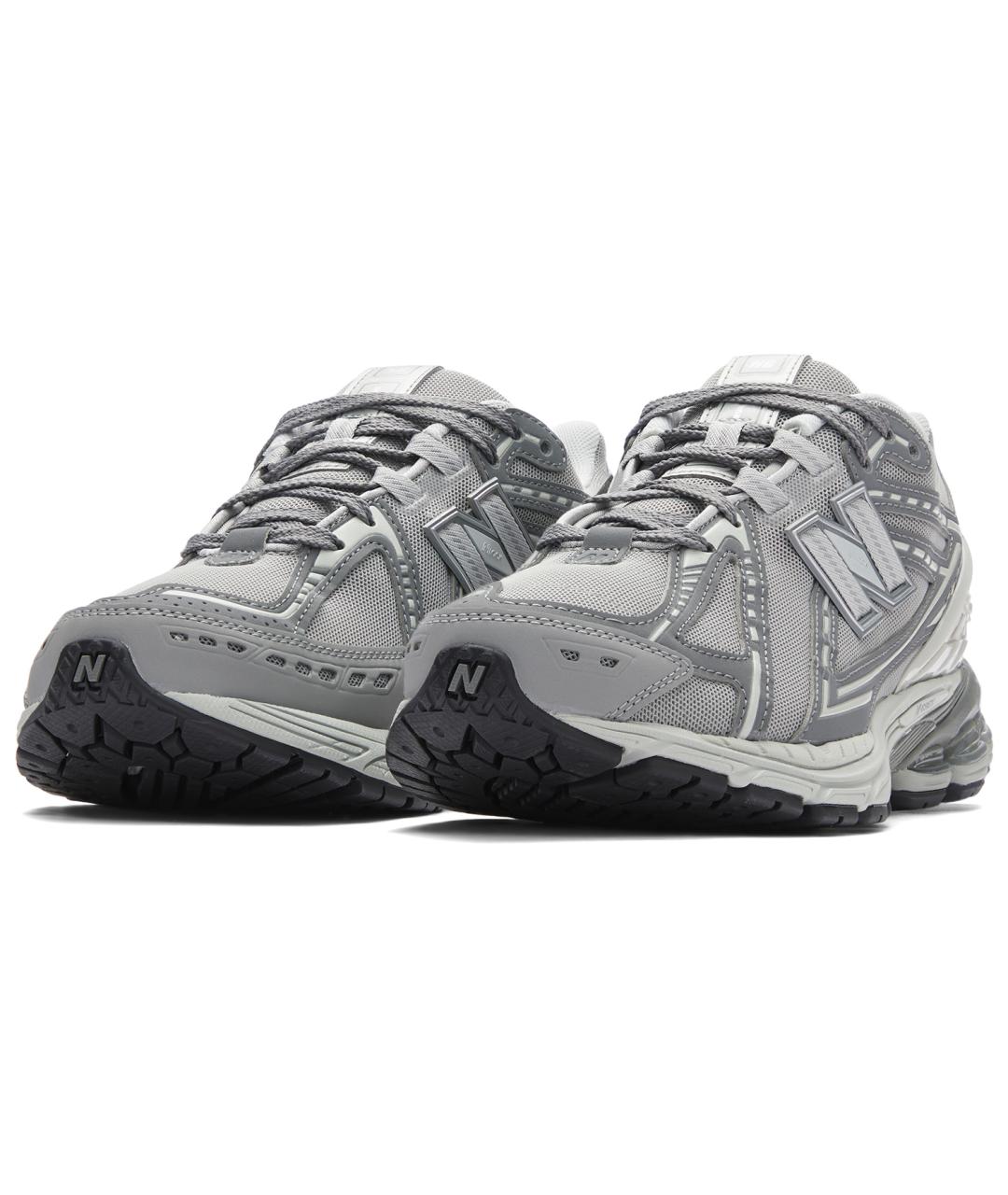 NEW BALANCE Серые кроссовки, фото 4