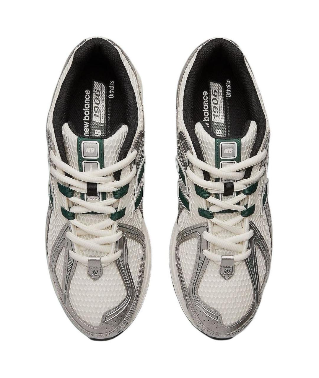 NEW BALANCE Белые кроссовки, фото 4