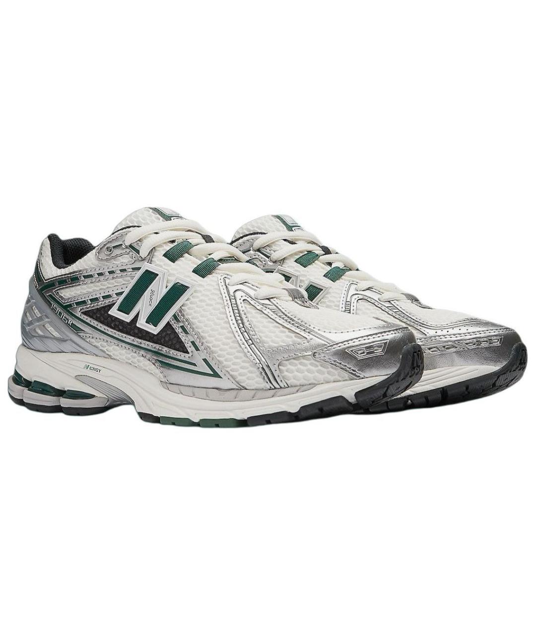 NEW BALANCE Белые кроссовки, фото 3