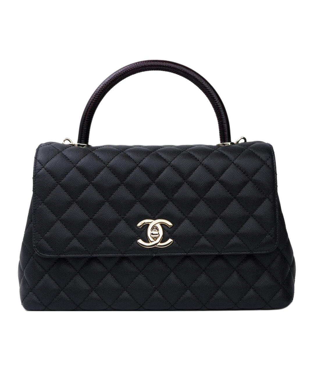 CHANEL Черная сумка через плечо, фото 1