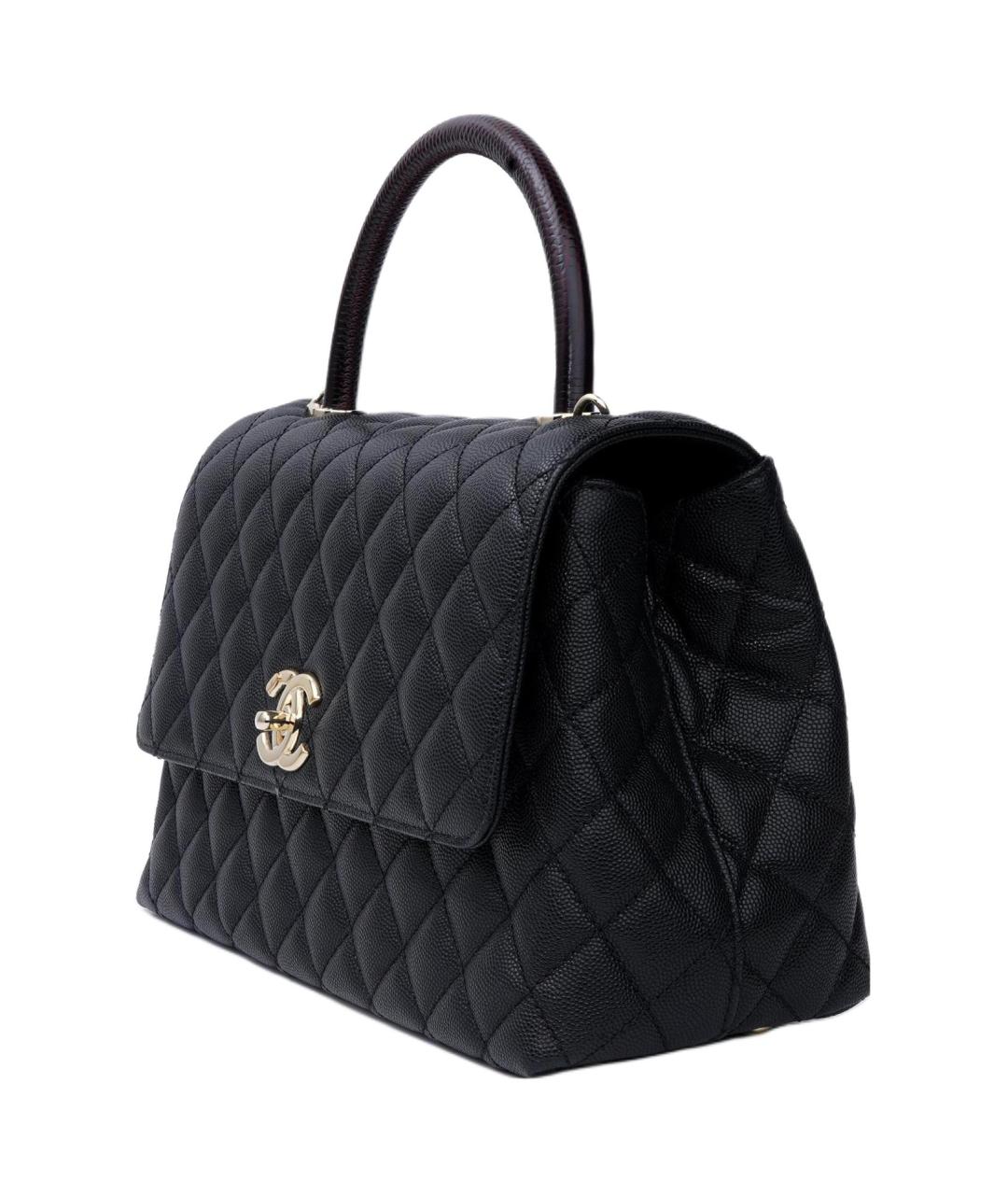 CHANEL Черная сумка через плечо, фото 2