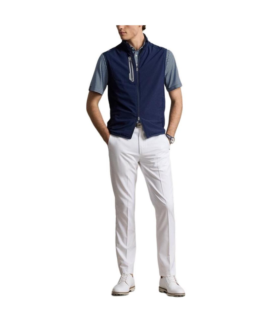 POLO RALPH LAUREN Синий жилет, фото 2