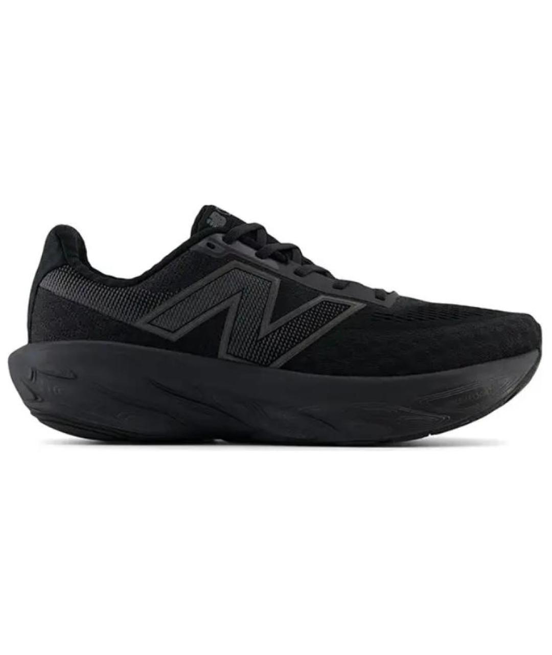 NEW BALANCE Черные низкие кроссовки / кеды, фото 1