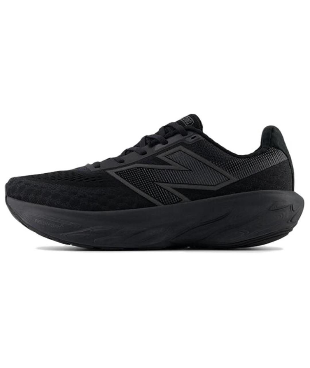 NEW BALANCE Черные низкие кроссовки / кеды, фото 2
