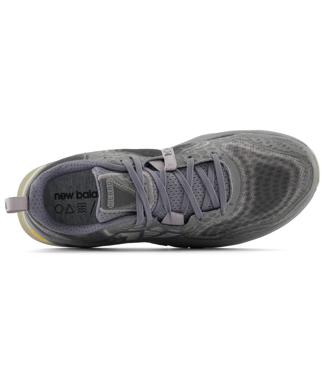 NEW BALANCE Серые низкие кроссовки / кеды, фото 6