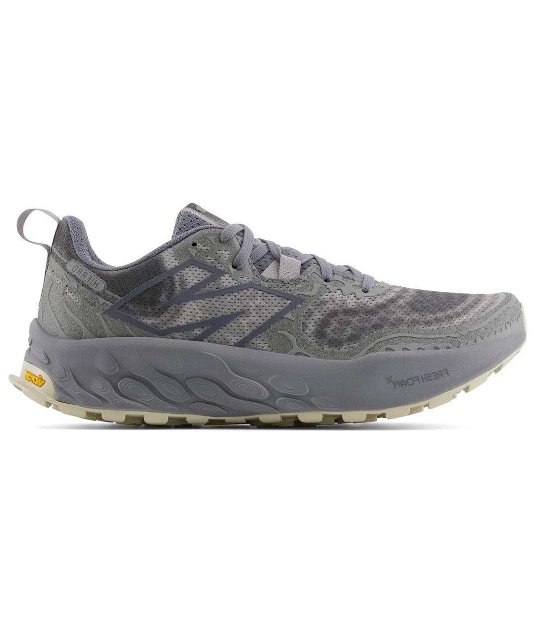 NEW BALANCE Серые низкие кроссовки / кеды, фото 1