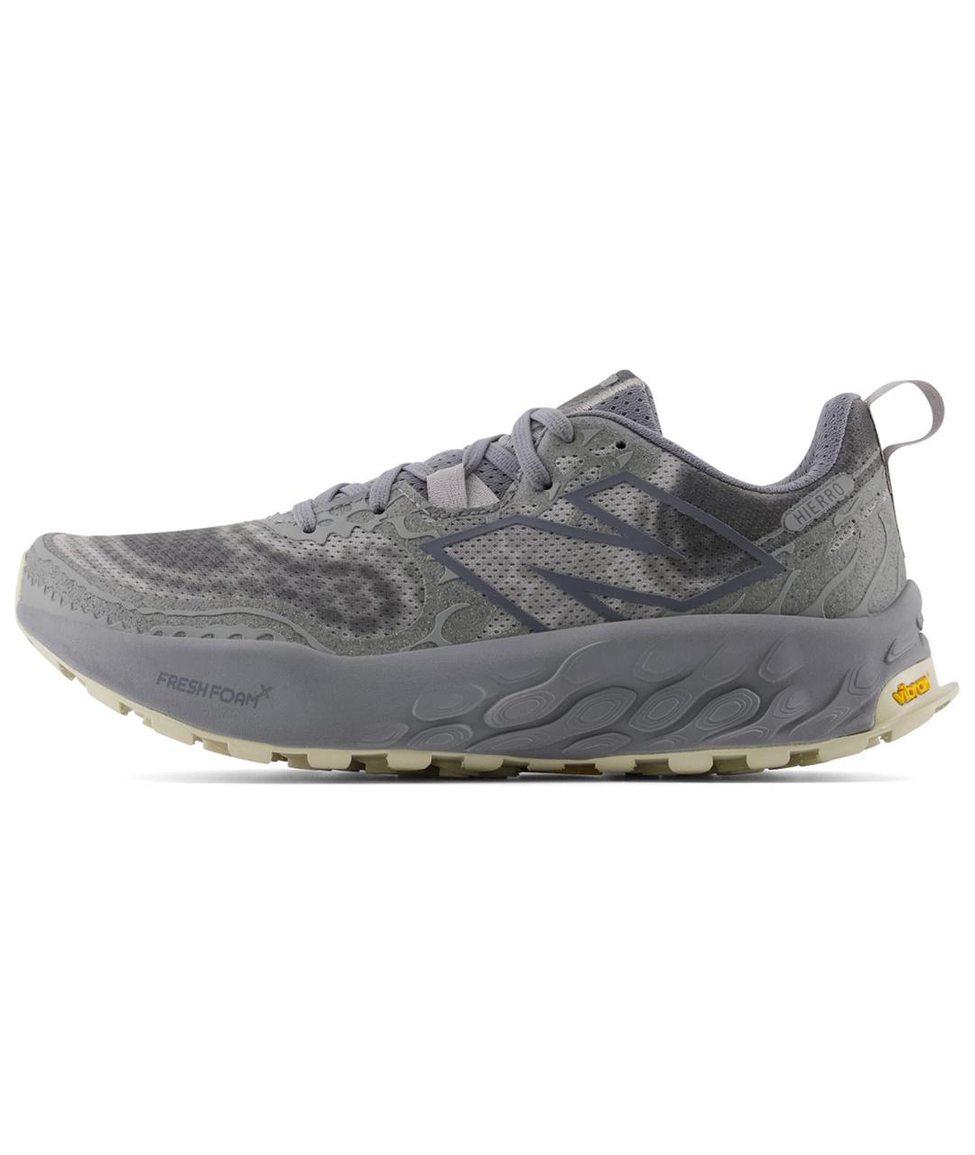 NEW BALANCE Серые низкие кроссовки / кеды, фото 2