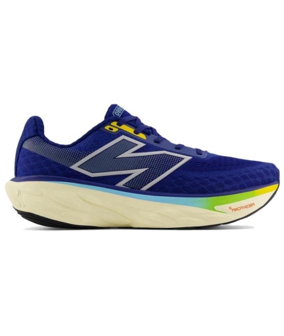 NEW BALANCE Синие низкие кроссовки / кеды, фото 1