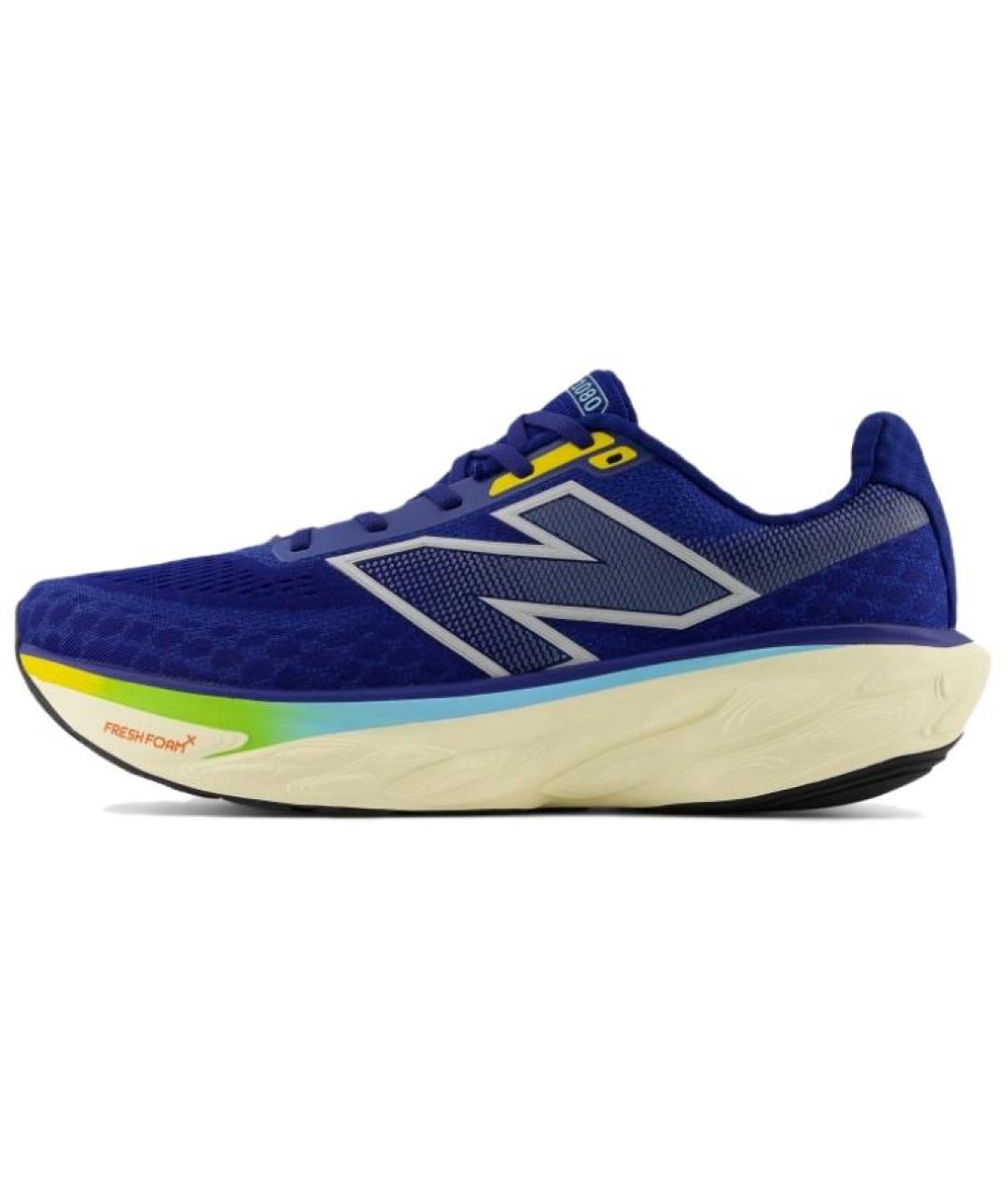 NEW BALANCE Синие низкие кроссовки / кеды, фото 2