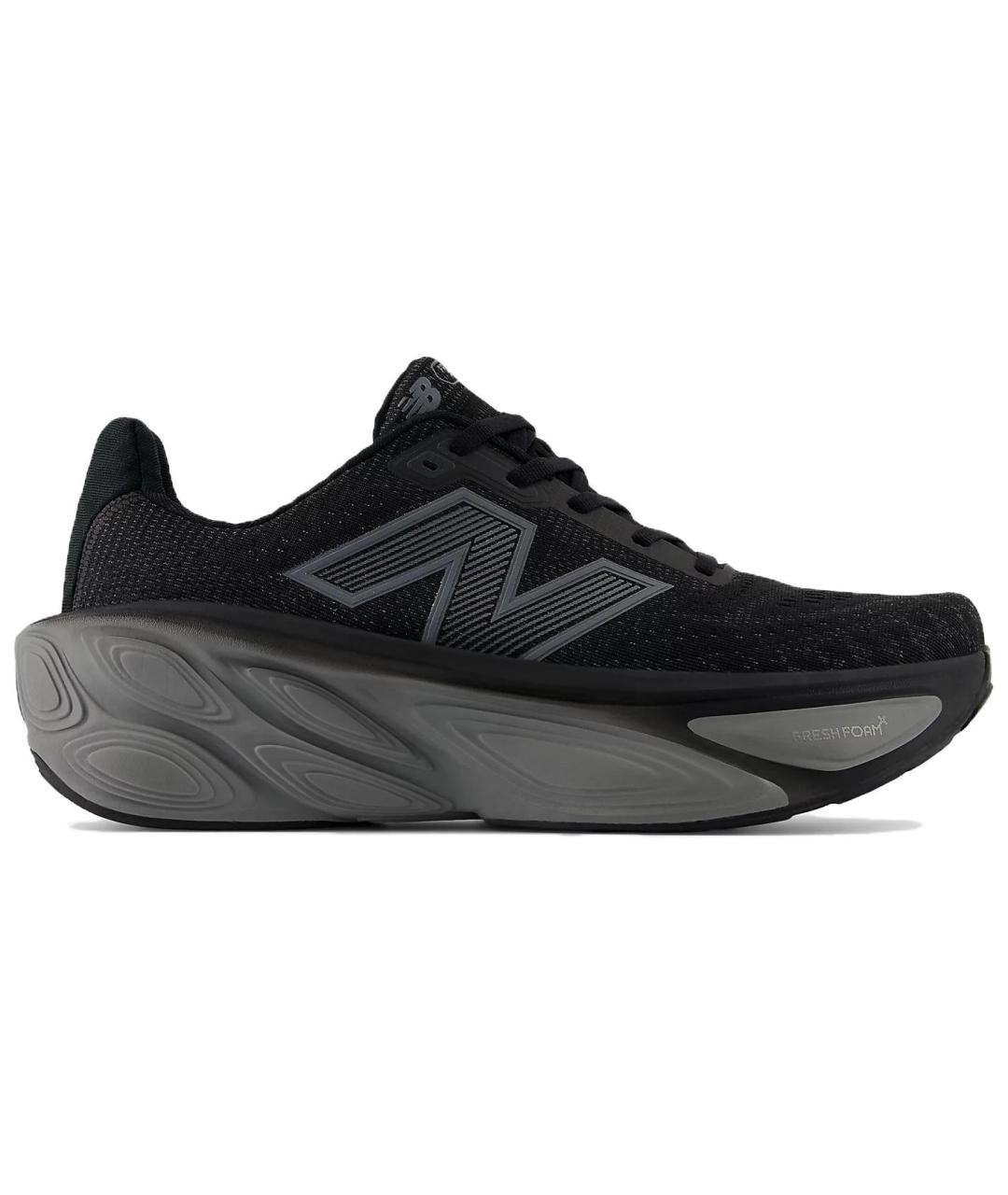 NEW BALANCE Черные низкие кроссовки / кеды, фото 1