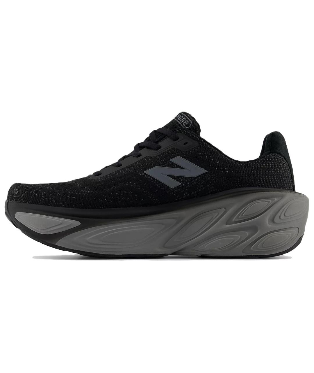 NEW BALANCE Черные низкие кроссовки / кеды, фото 2
