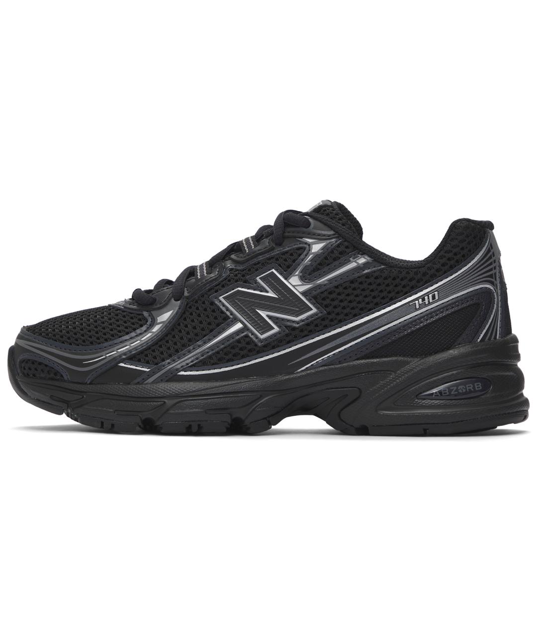 NEW BALANCE Черные кроссовки, фото 2