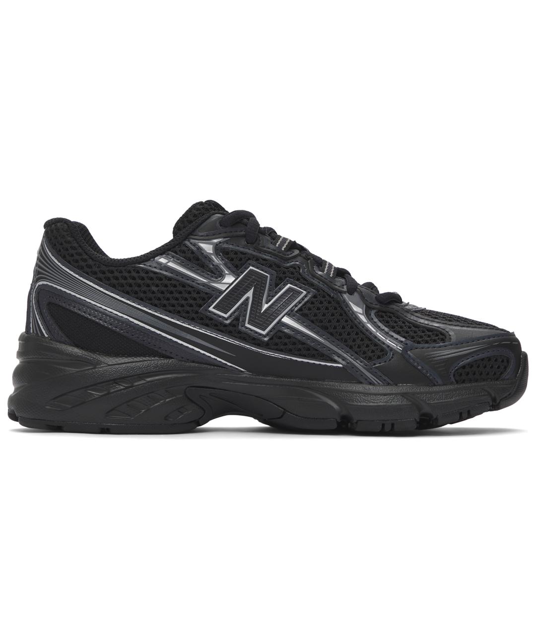 NEW BALANCE Черные кроссовки, фото 3