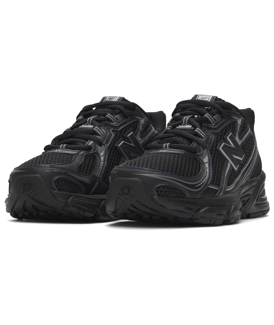 NEW BALANCE Черные кроссовки, фото 4