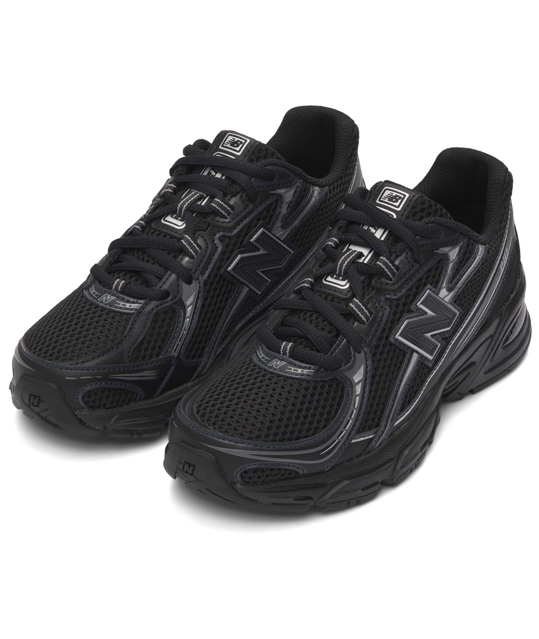 NEW BALANCE Черные кроссовки, фото 5