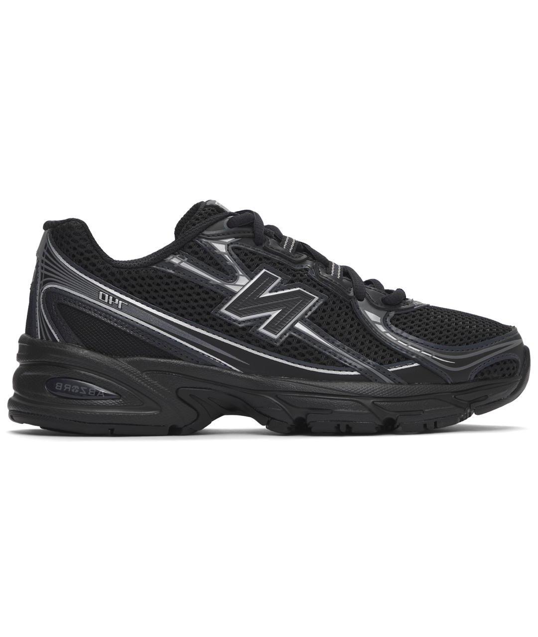 NEW BALANCE Черные кроссовки, фото 1