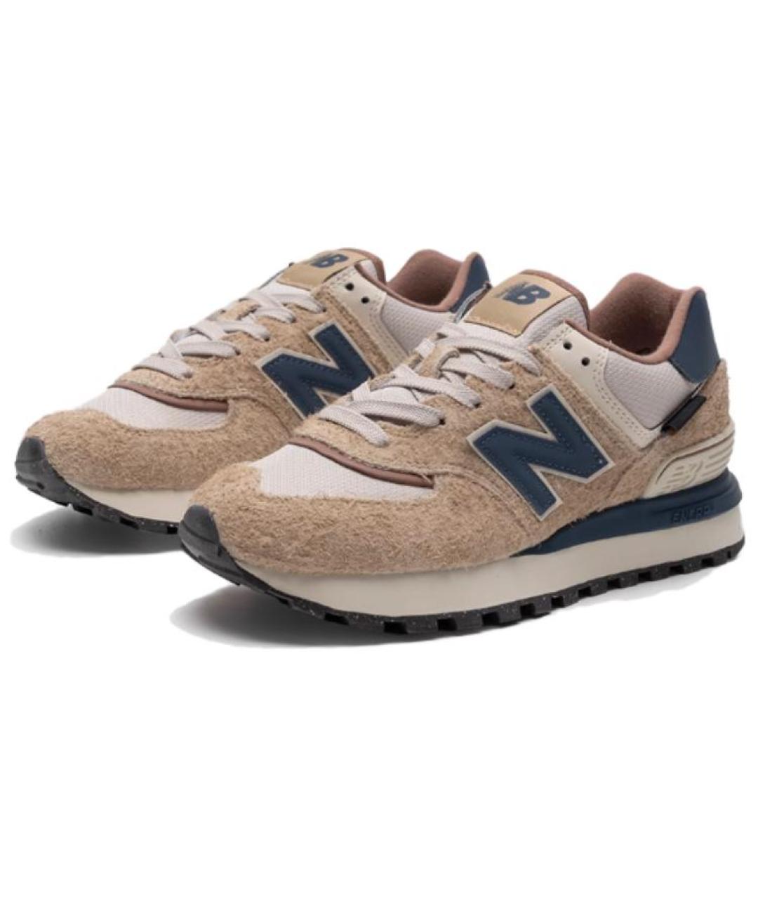 NEW BALANCE Бежевые кроссовки, фото 2