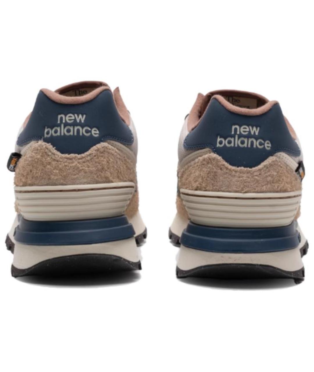 NEW BALANCE Бежевые кроссовки, фото 5