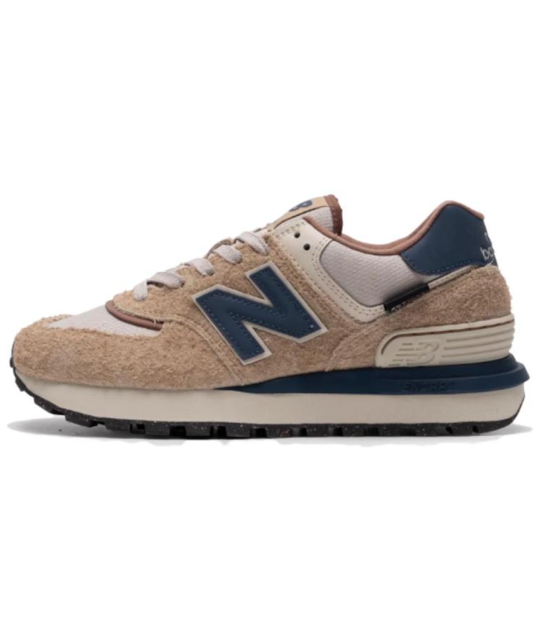 NEW BALANCE Бежевые кроссовки, фото 3