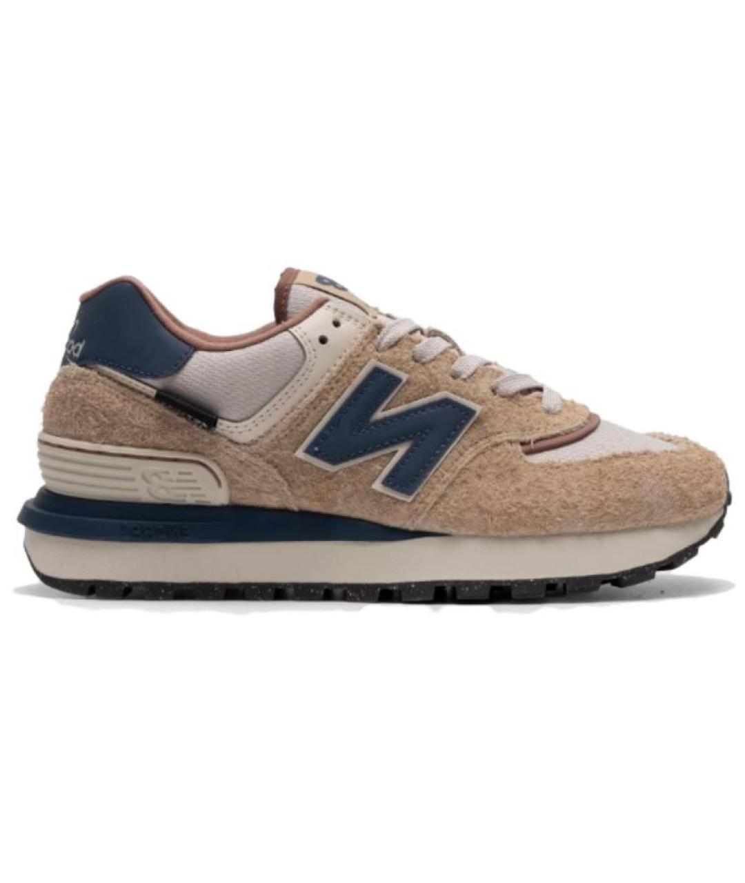 NEW BALANCE Бежевые кроссовки, фото 1