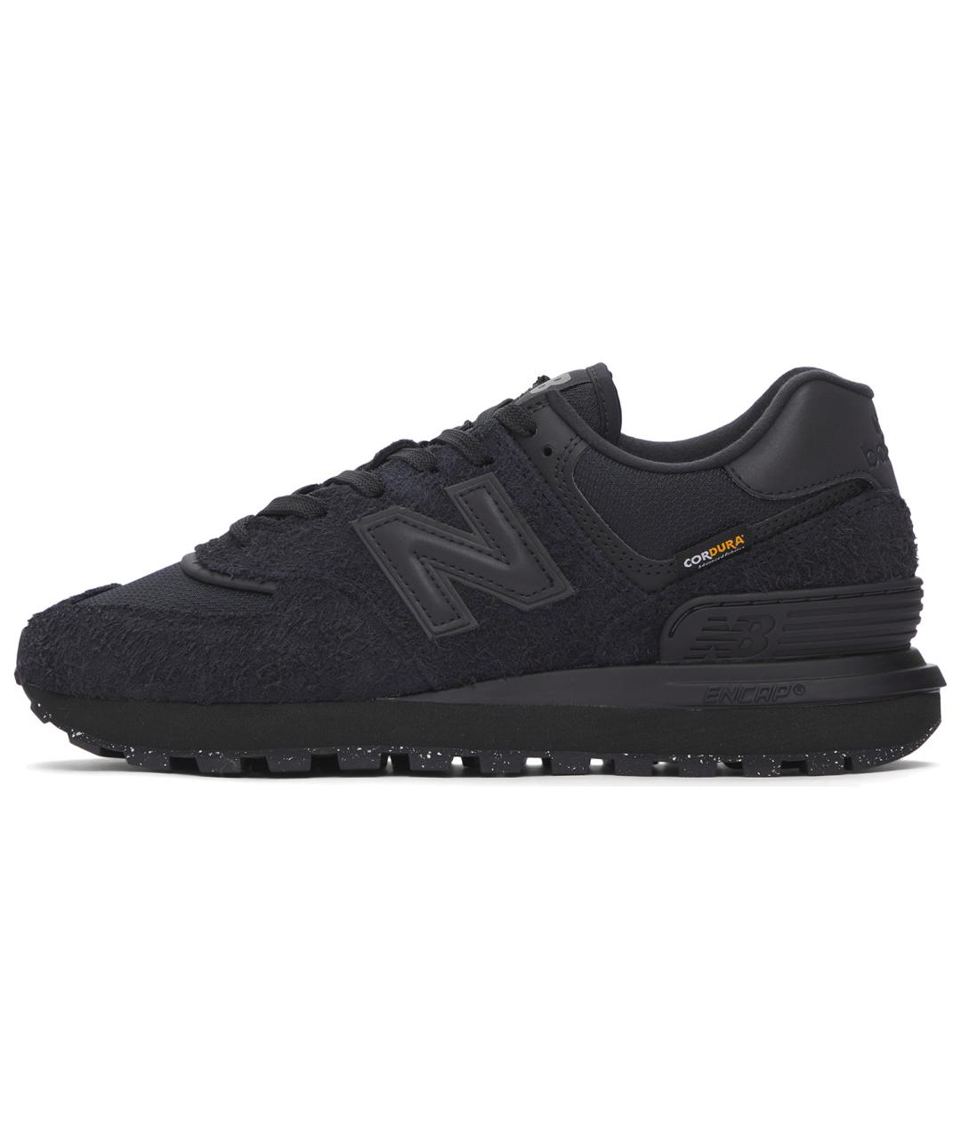NEW BALANCE Черные кроссовки, фото 2