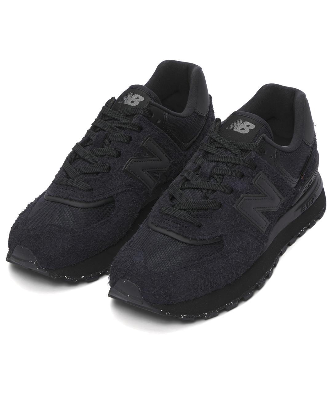 NEW BALANCE Черные кроссовки, фото 4