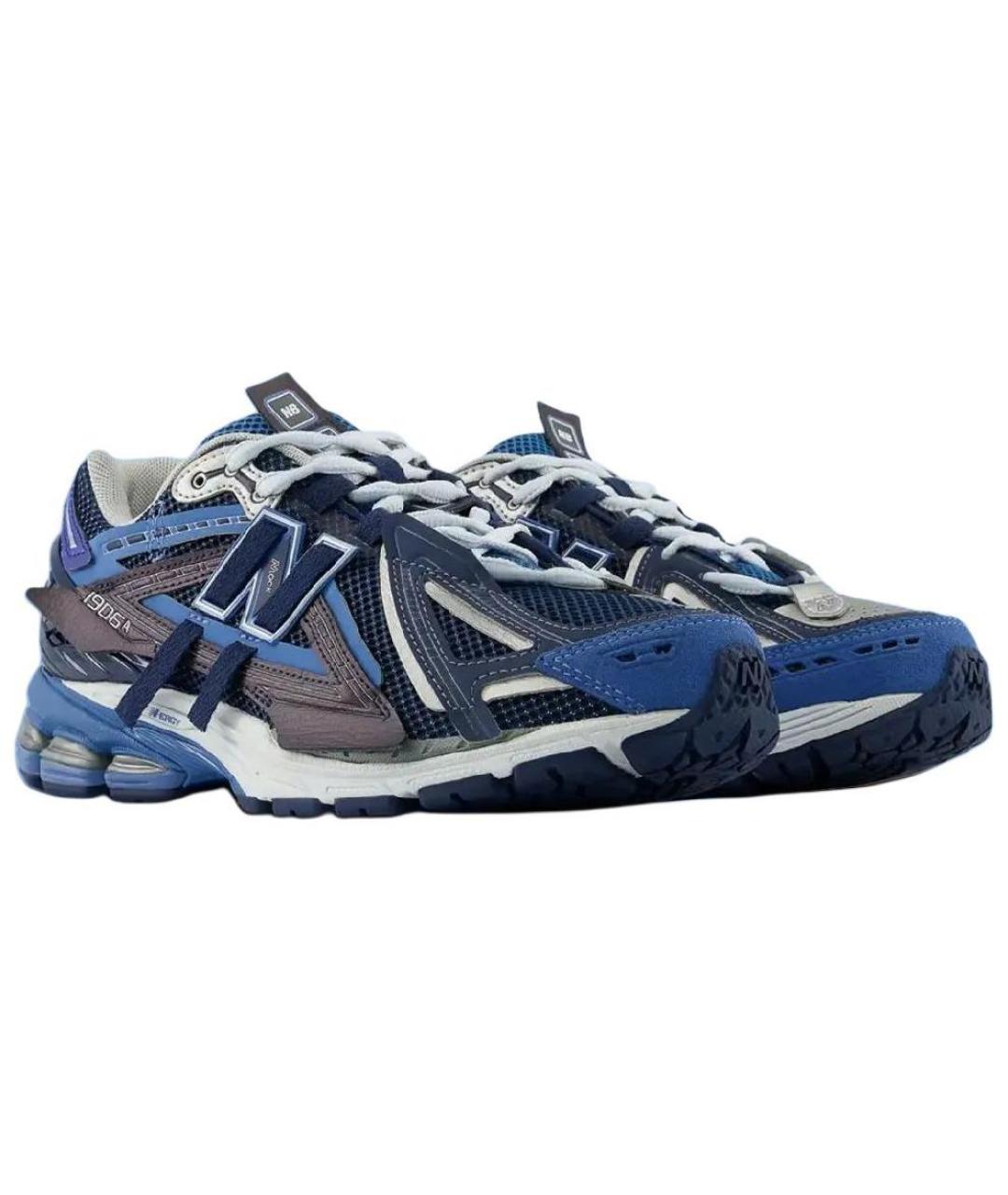 NEW BALANCE Темно-синие кроссовки, фото 3