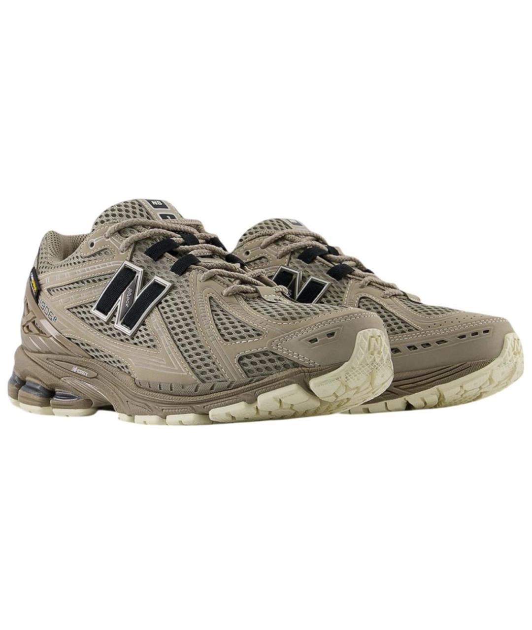 NEW BALANCE Бежевые кроссовки, фото 3