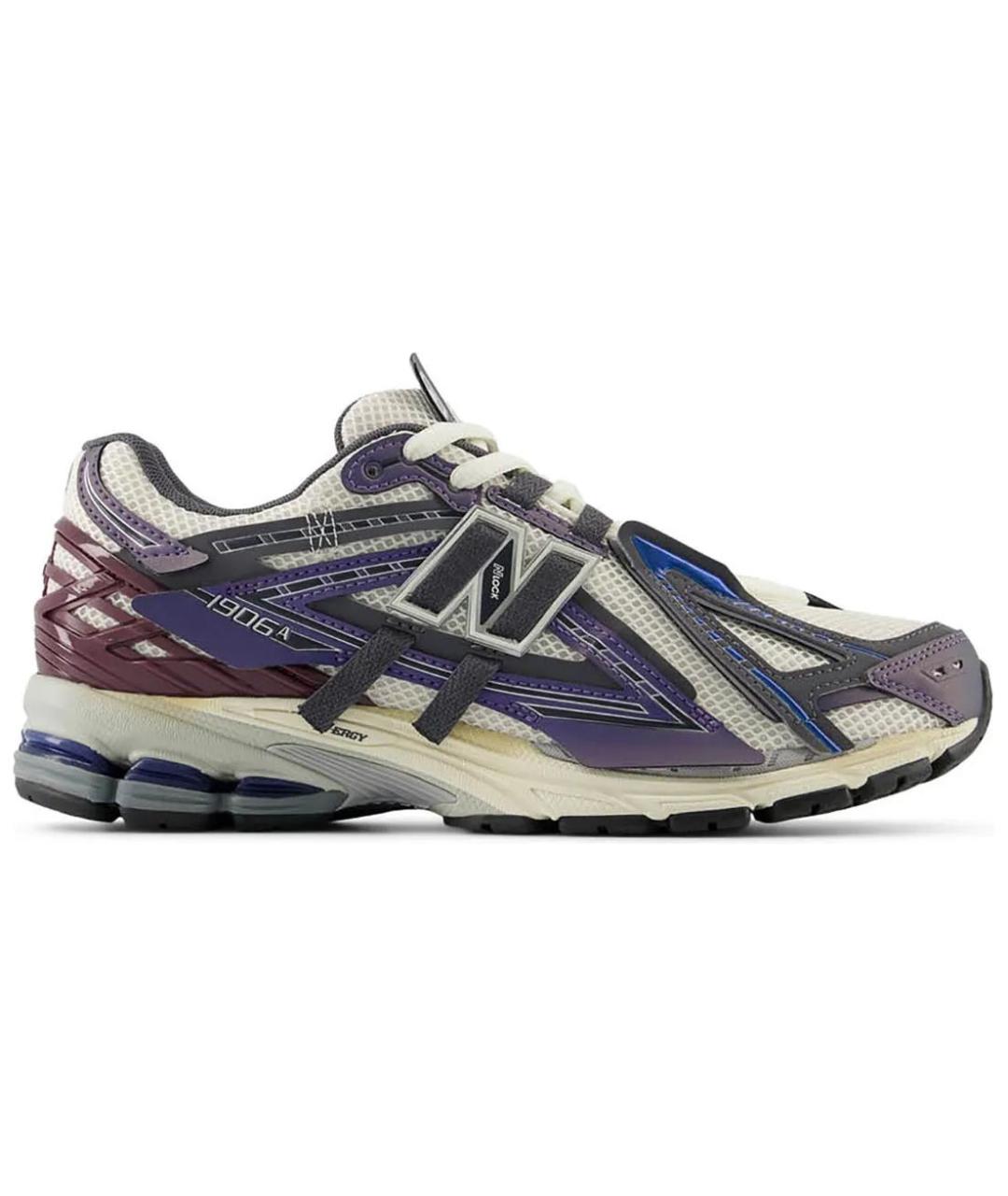 NEW BALANCE Серые низкие кроссовки / кеды, фото 1