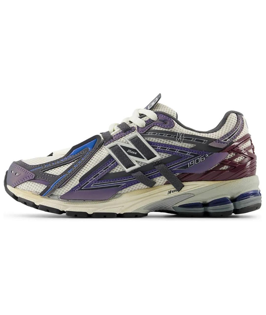 NEW BALANCE Серые низкие кроссовки / кеды, фото 2