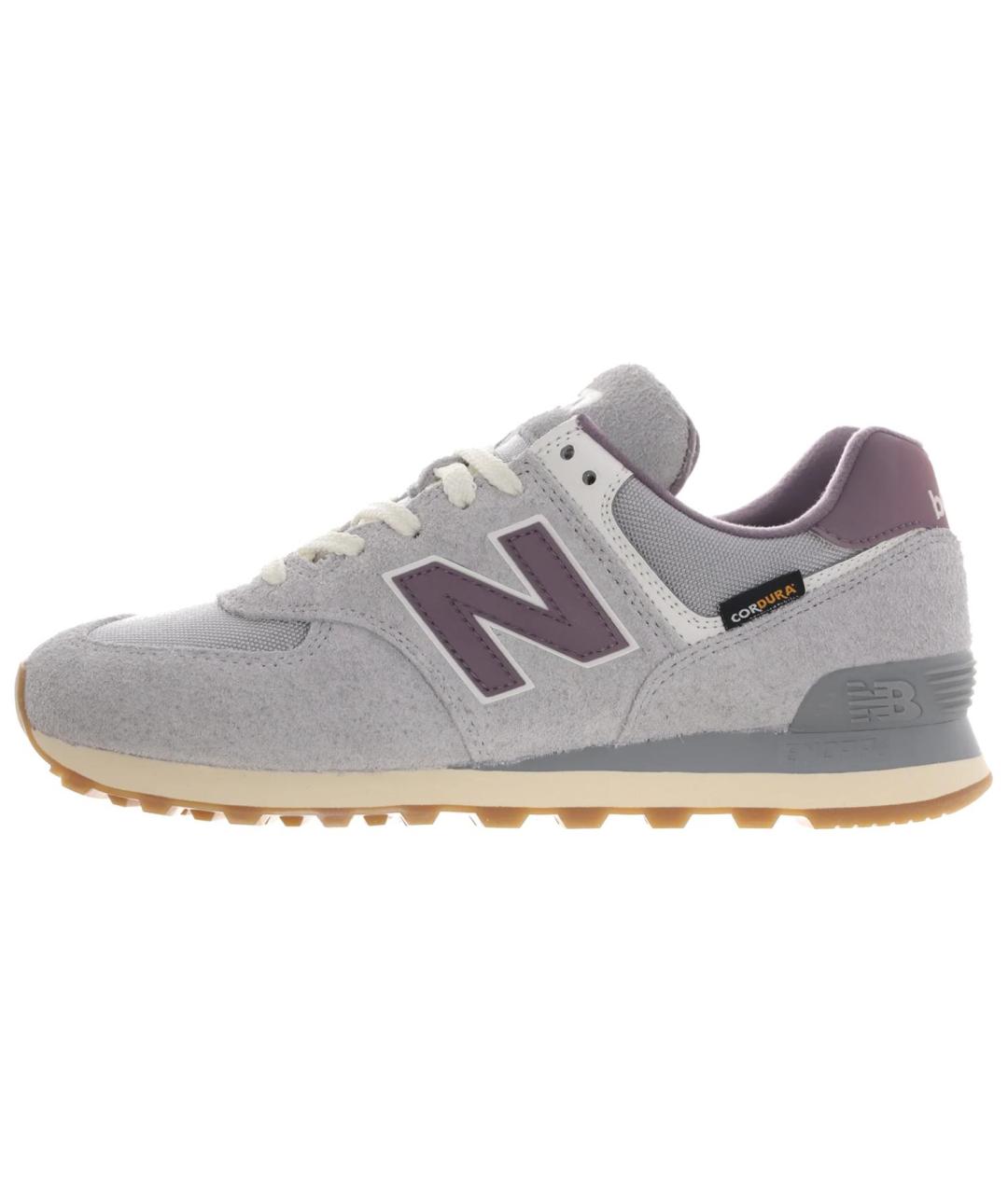 NEW BALANCE Серые кроссовки, фото 2