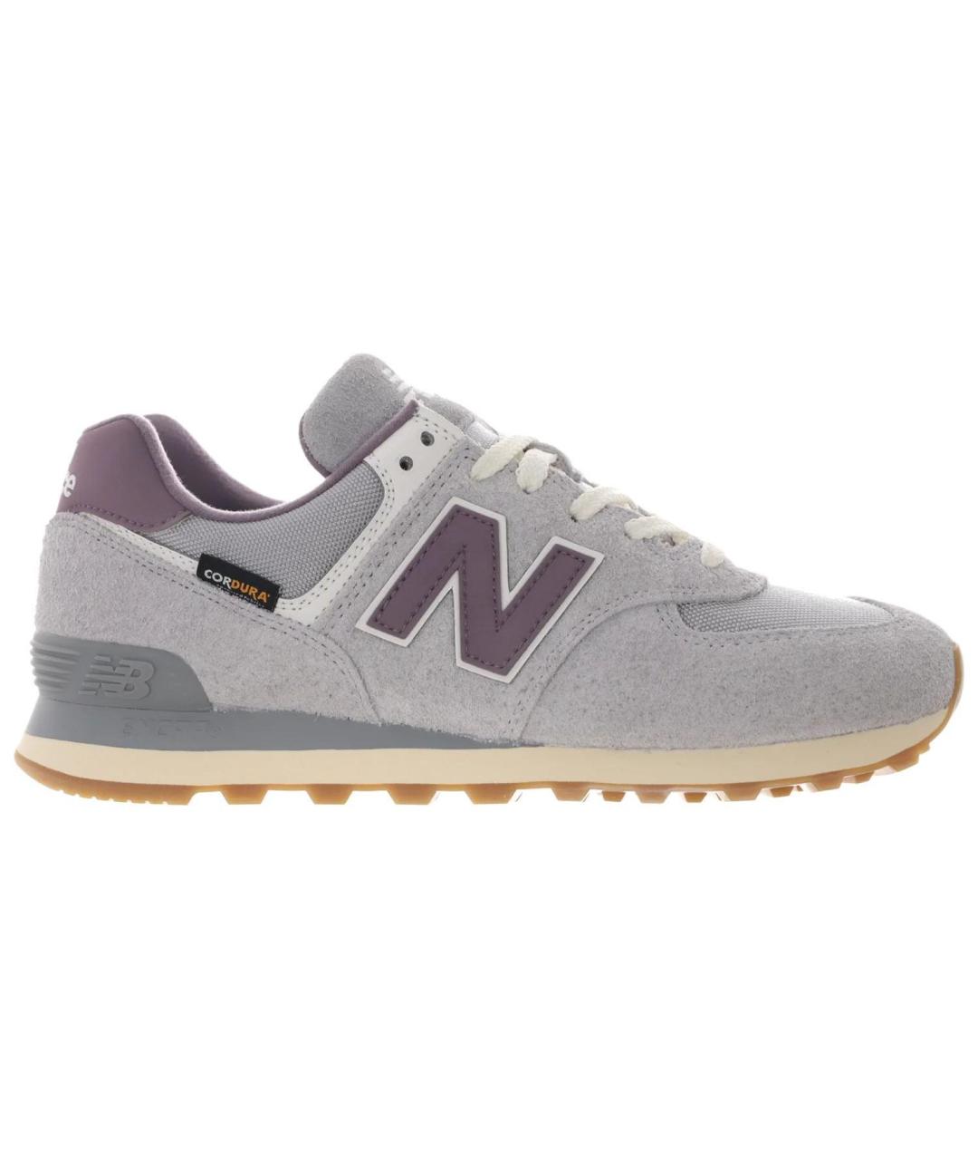 NEW BALANCE Серые кроссовки, фото 1