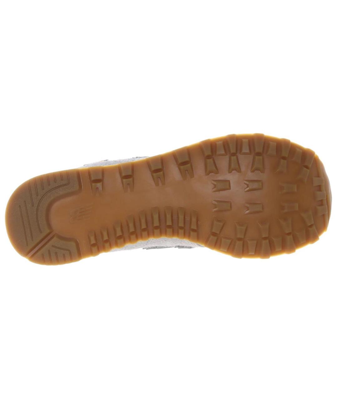 NEW BALANCE Серые кроссовки, фото 5