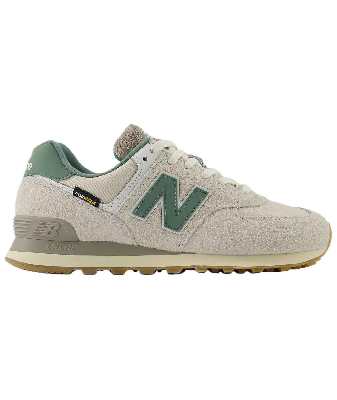 NEW BALANCE Белые кроссовки, фото 1