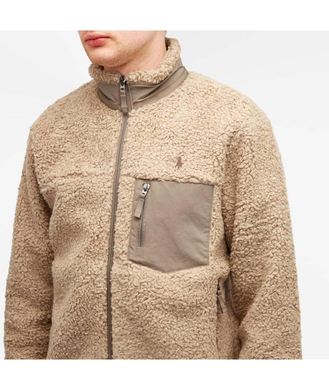 POLO RALPH LAUREN Бежевая куртка, фото 5