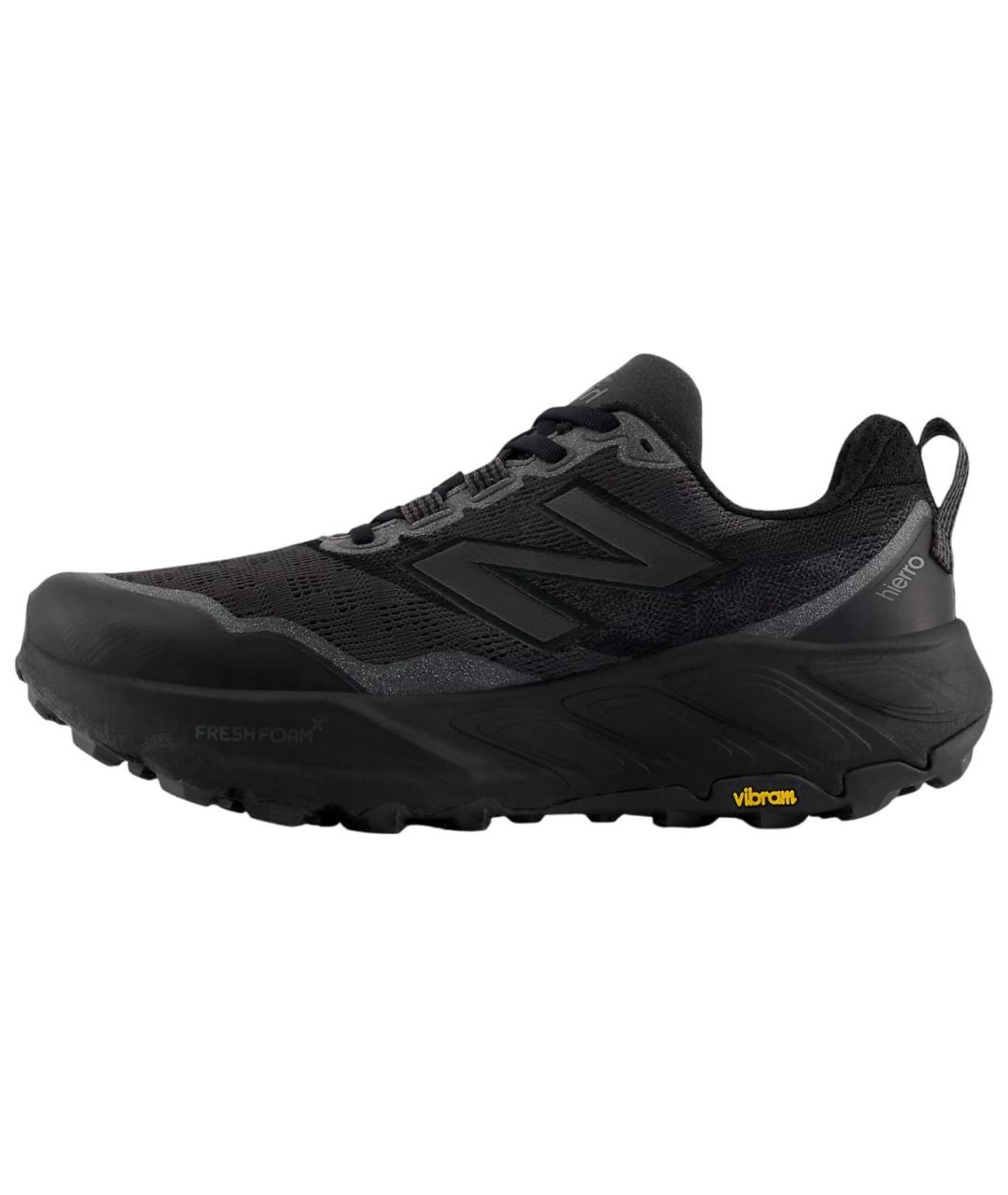 NEW BALANCE Черные низкие кроссовки / кеды, фото 2