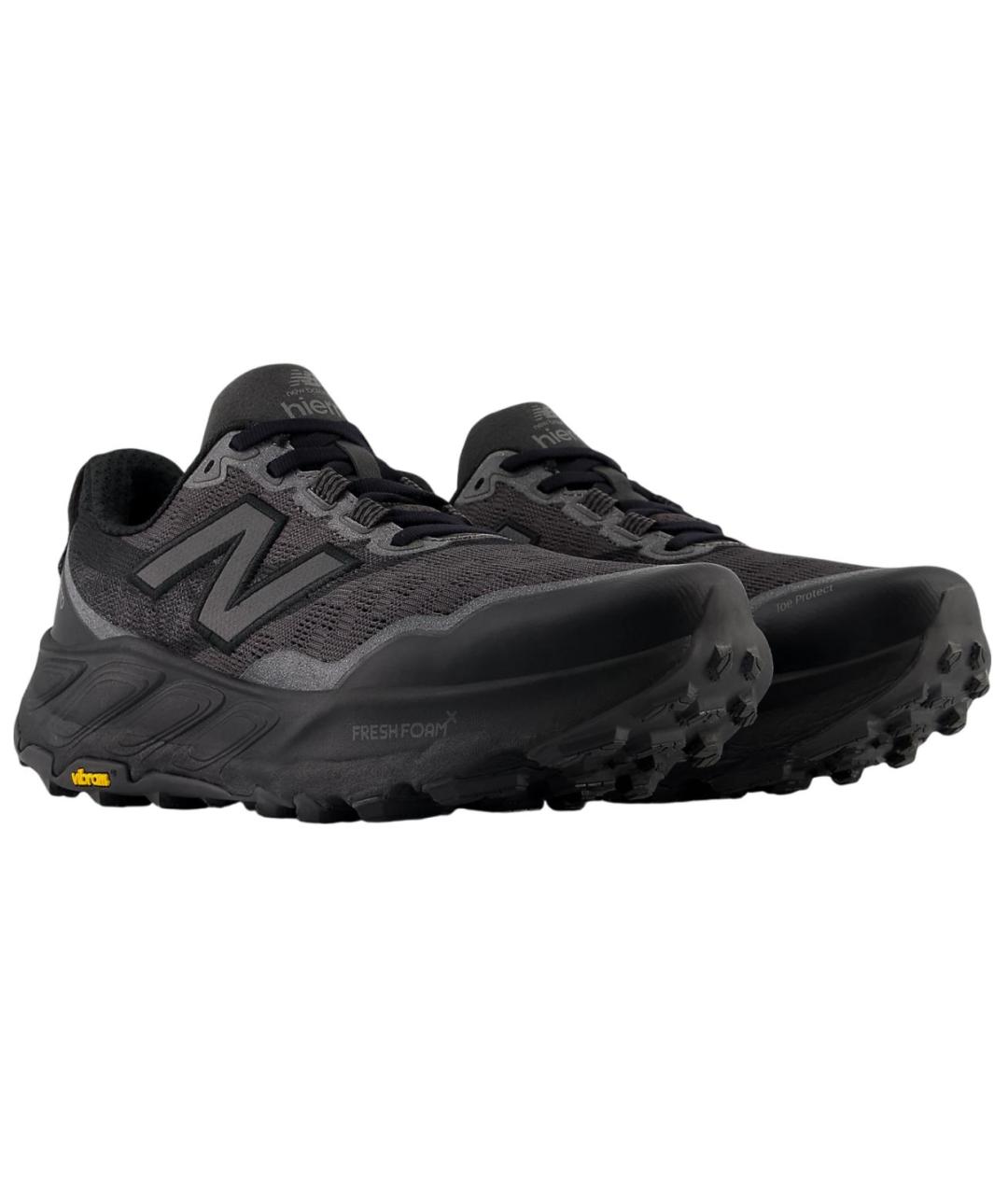 NEW BALANCE Черные низкие кроссовки / кеды, фото 3