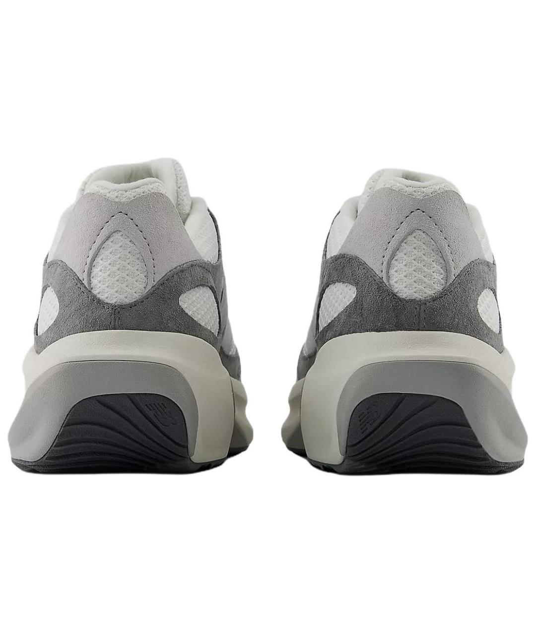 NEW BALANCE Серые замшевые кроссовки, фото 3