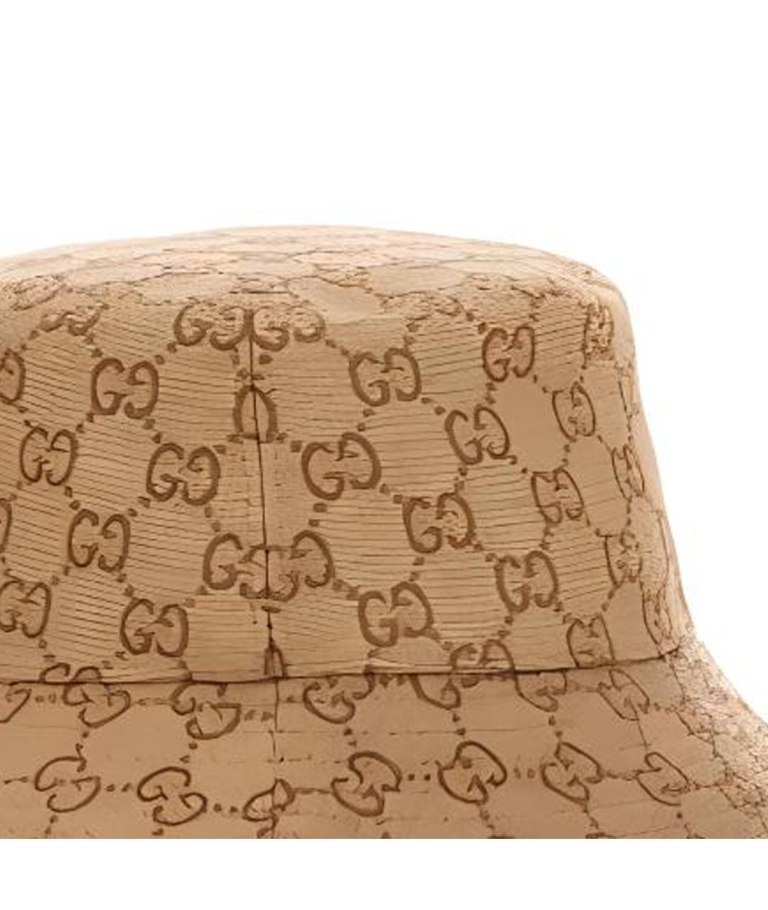 GUCCI Коричневая панама, фото 2