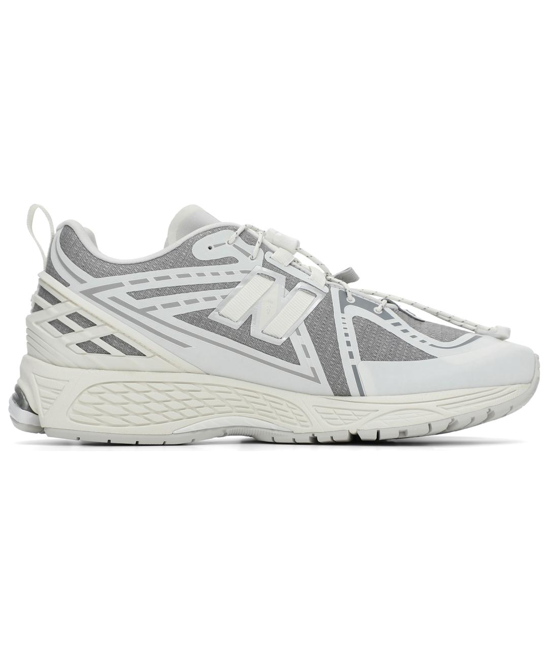 NEW BALANCE Серые кроссовки, фото 3