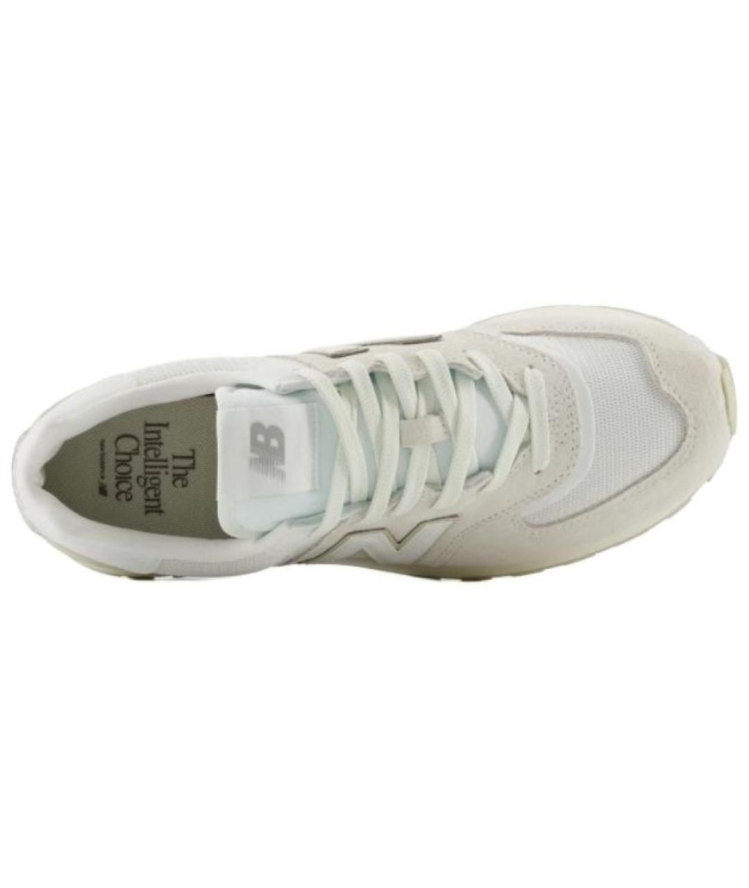 NEW BALANCE Серые кроссовки, фото 3