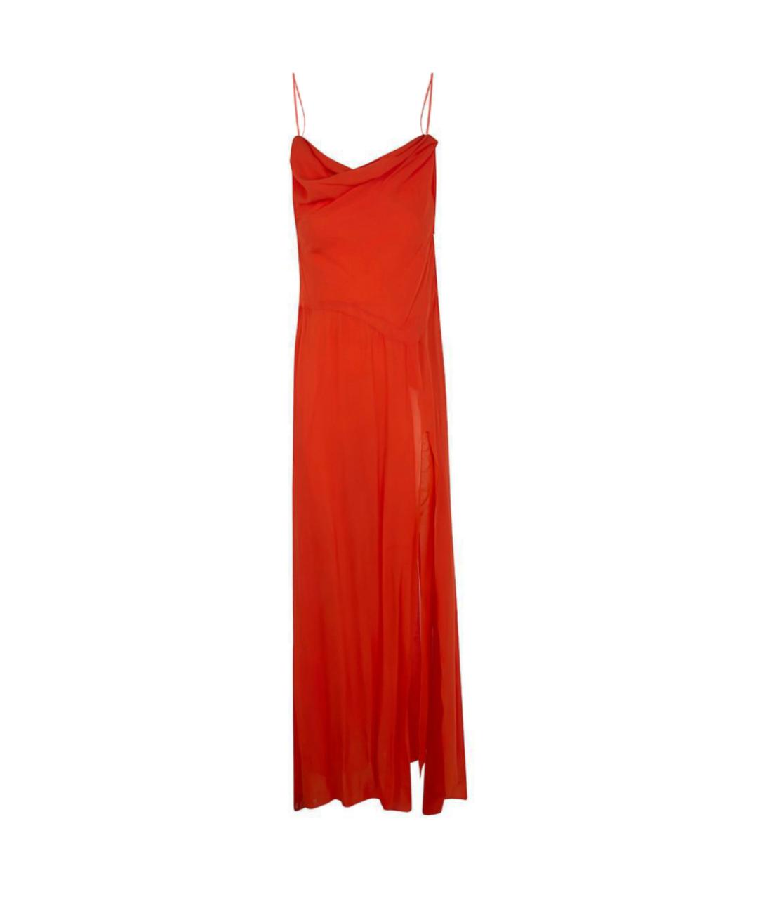 BLUMARINE Оранжевое платье, фото 1