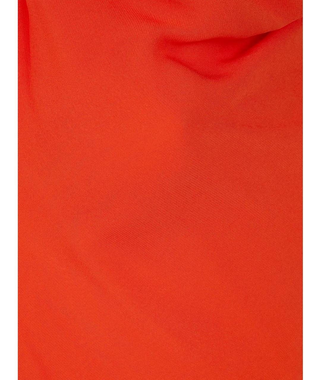 BLUMARINE Оранжевое платье, фото 2