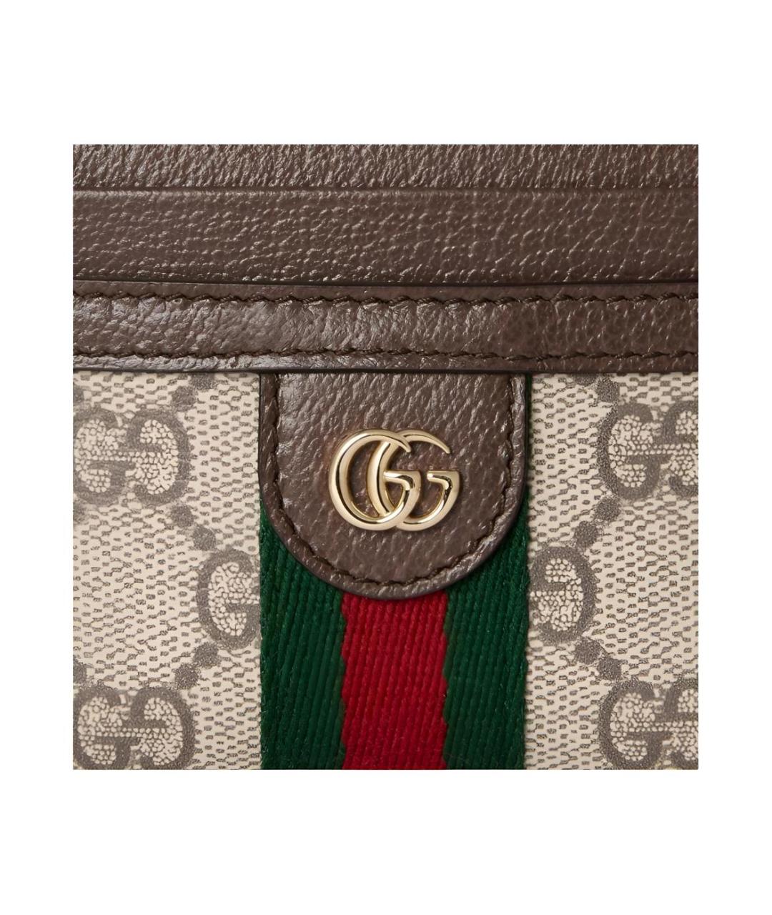 GUCCI Коричневый кошелек, фото 5