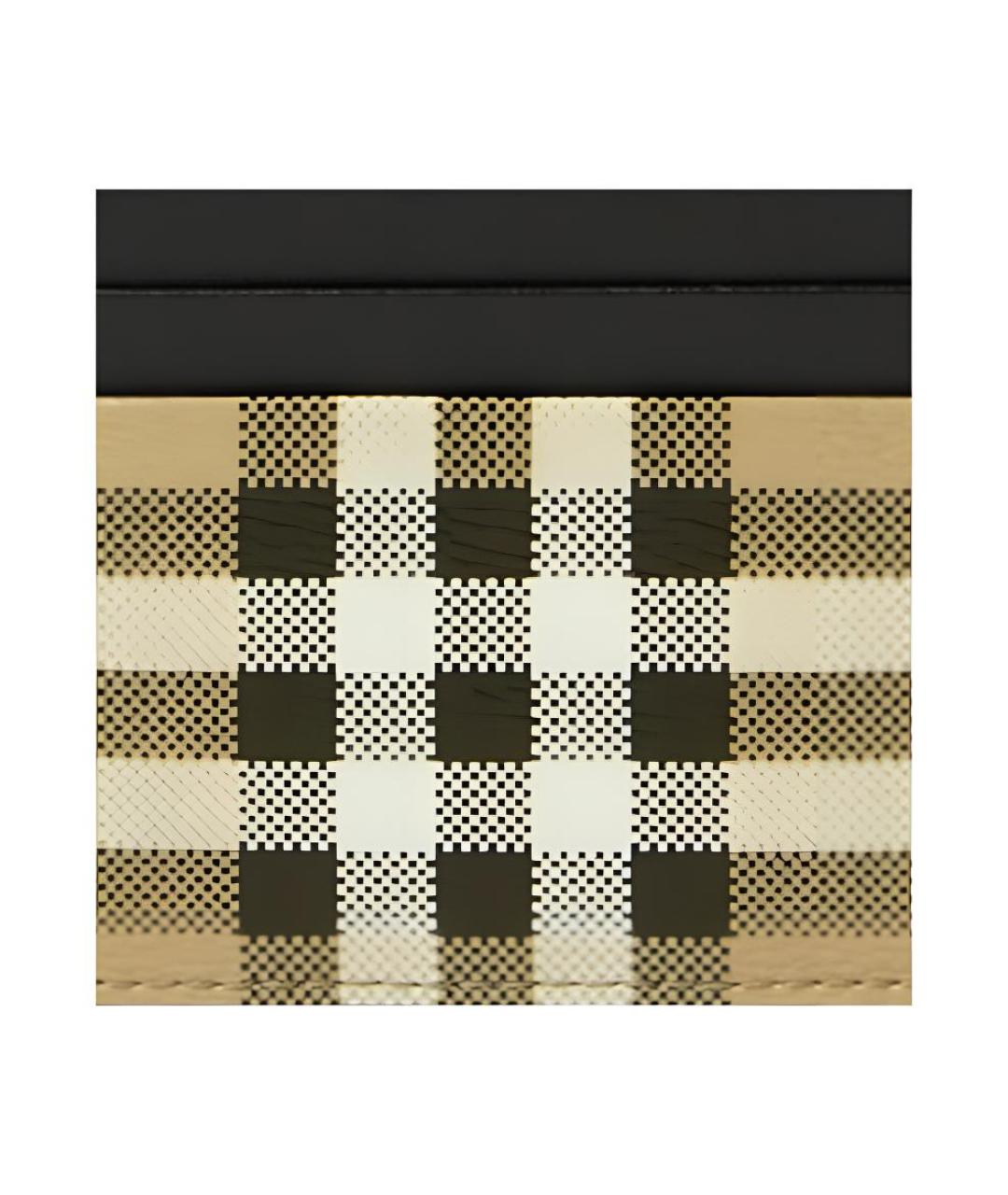 BURBERRY Бежевый кардхолдер, фото 2