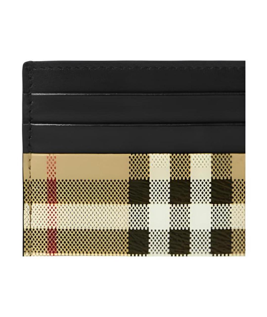 BURBERRY Бежевый кардхолдер, фото 3