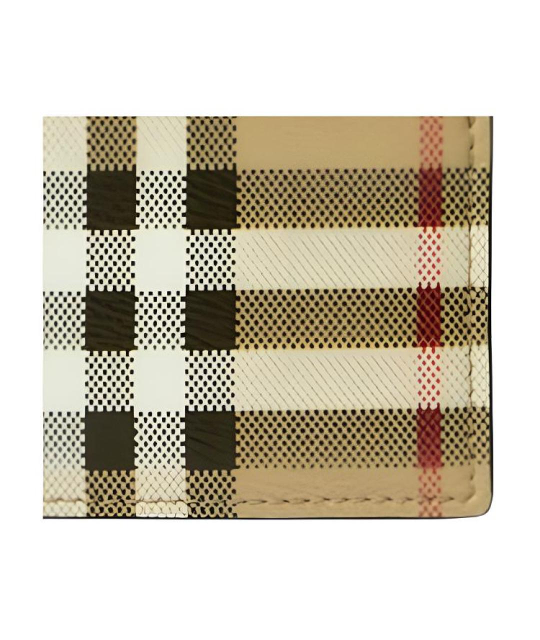 BURBERRY Бежевый кардхолдер, фото 4
