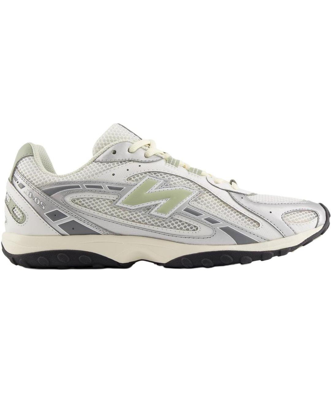 NEW BALANCE Серебряные кроссовки, фото 1