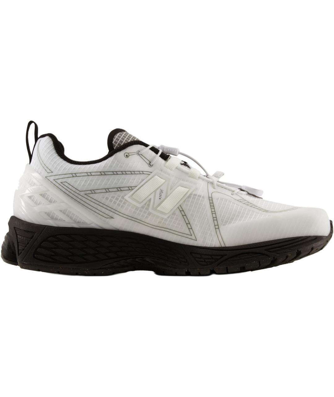 NEW BALANCE Белые кроссовки, фото 3