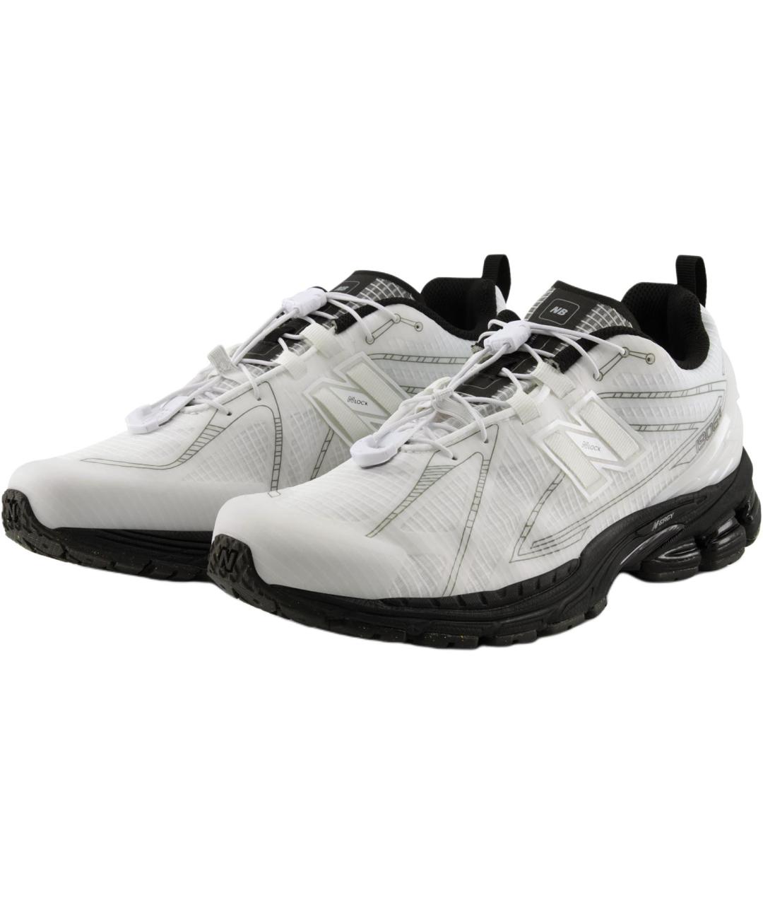 NEW BALANCE Белые кроссовки, фото 4